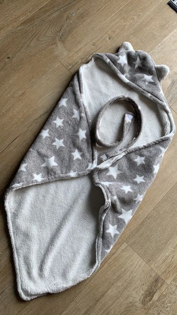 Couverture Cape d’emmaillotage mixte Moonlove