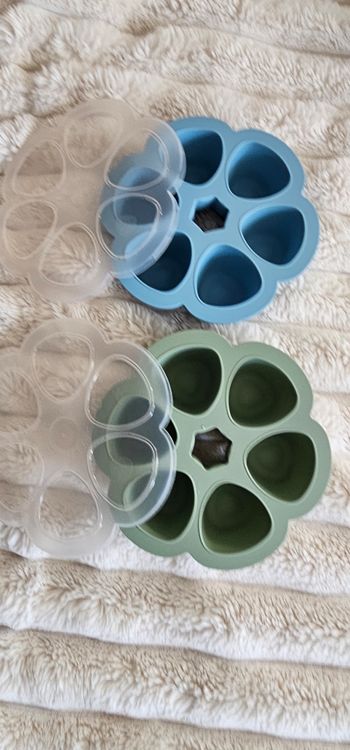 Lot de 2 fleurs 🌸 multiportions BEABA XL 150ML 