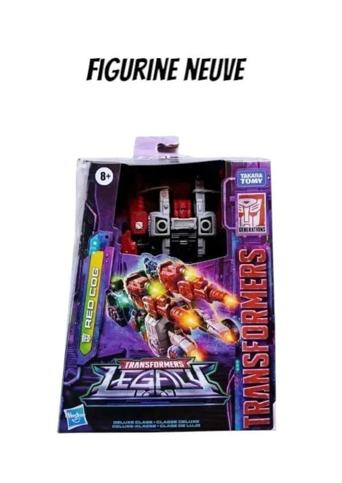 Figurine Transformers Generations Legacy Deluxe Class Red Cog