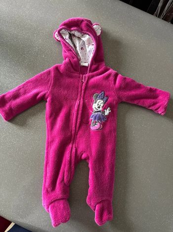 Combinaison/sur pyjama Minnie