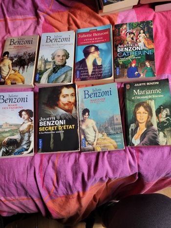 Livres de poche d Élisabeth Benzoni