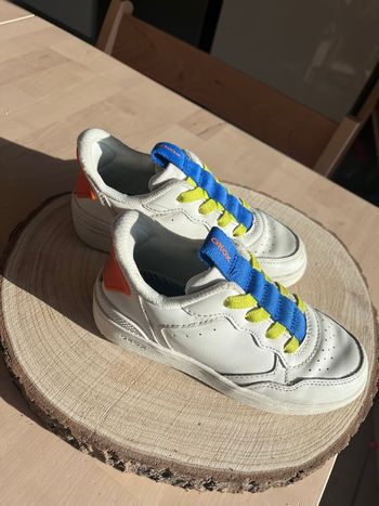 Basket Geox  garçon 28