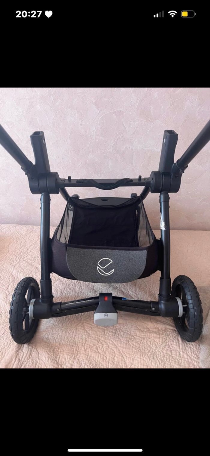 Poussette trio - photo numéro 2