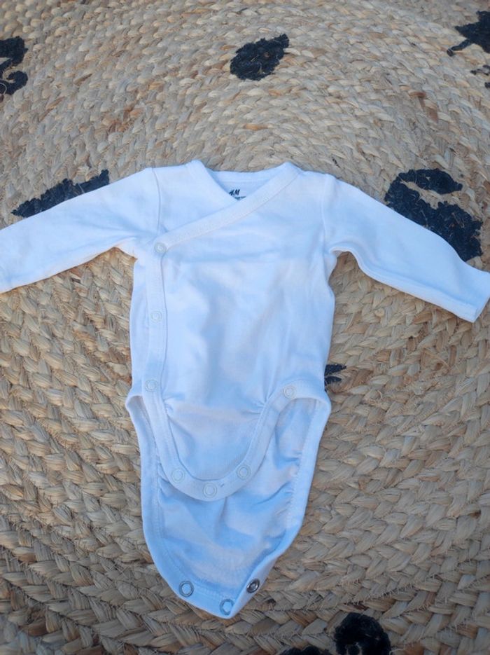 Lot de 4 bodys manches longues fille - photo numéro 7