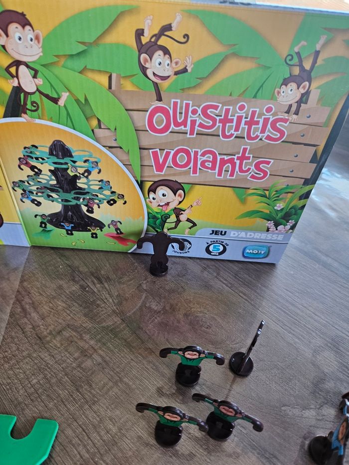 Jeu ouistiti volants