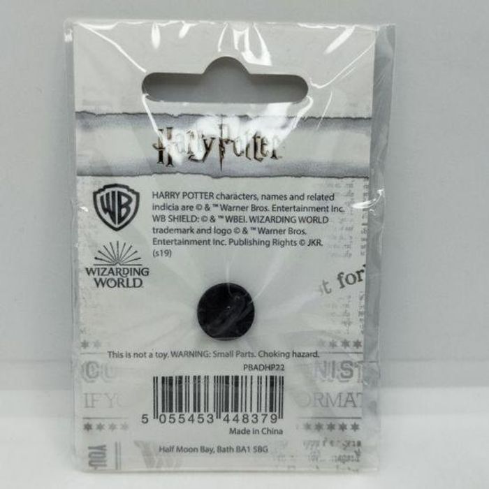 HARRY POTTER - Pin's émail slogan de Poudlard - photo numéro 2