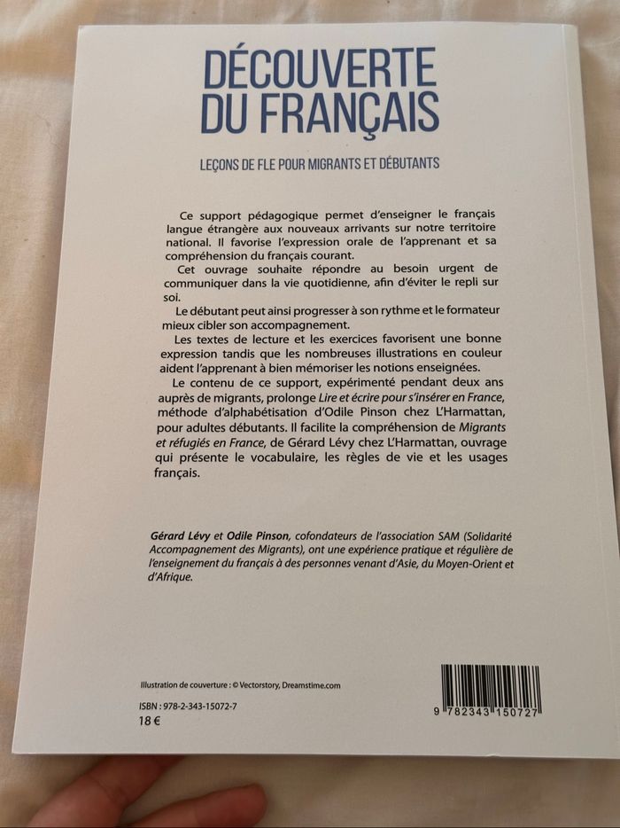 Livre Decouverte du francais - photo numéro 3