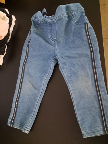 Jegging fille