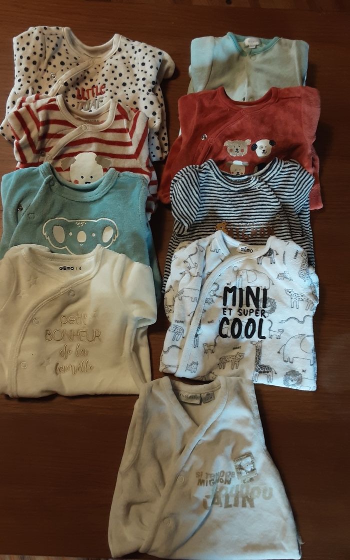 Vêtements bébé - photo numéro 3