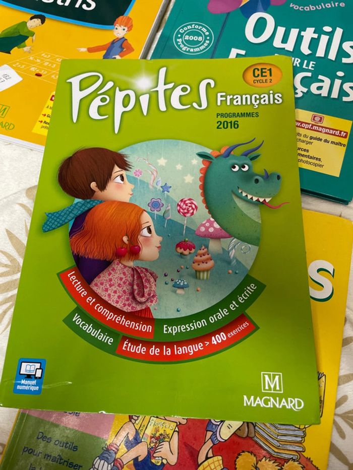Manuels scolaires CE1 Mathématiques et français - photo numéro 12