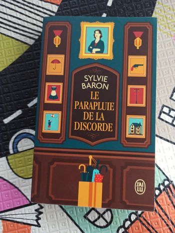 Livre le parapluie de la discorde