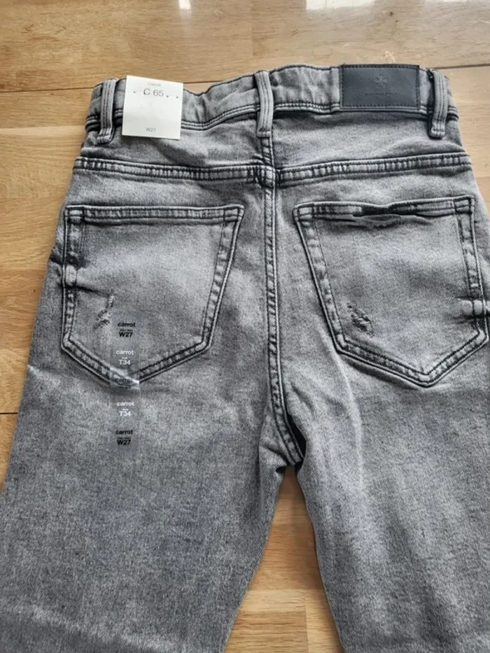 ๐ฆ Jean Celio W27 coupe Carrot Neuf - photo numรฉro 11