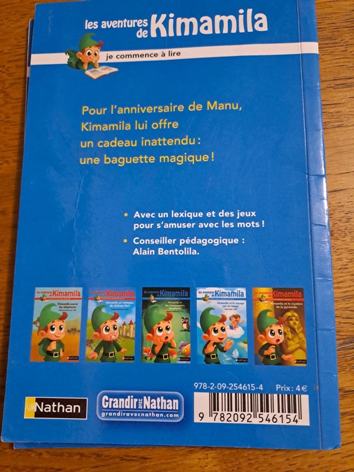 Kimamila et le cadeau d'anniversaire - photo numéro 2