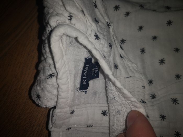 Blouse manches longues 18 mois - photo numéro 2