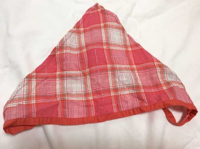 Bloomer été madras avec fichu - Kiabi 6m - photo numéro 5