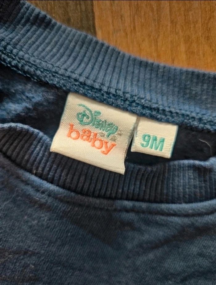 Ensemble jogging pull bavoir Winnie L'ourson 9mois - photo numéro 2