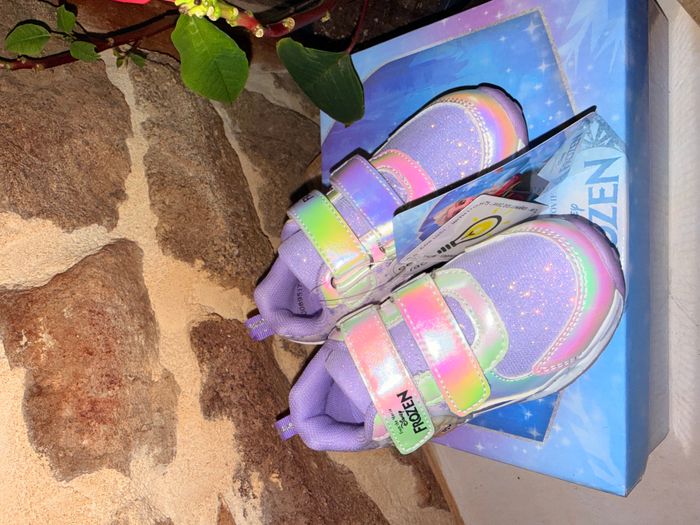 Basket lumineuse Disney Frozen - photo numéro 5