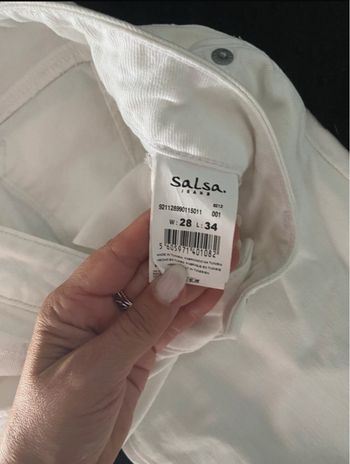 Jean Salsa push up