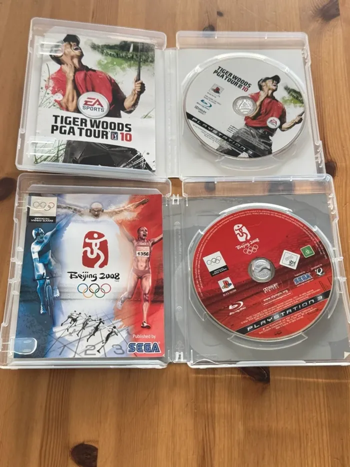 Lot de jeux de sport variés - BE - PS3 - photo numéro 5