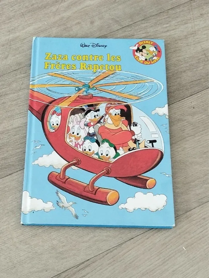 Lot retro de 8 tomes Disney club du livre années 90 L085 - 7581766121 - photo numéro 9