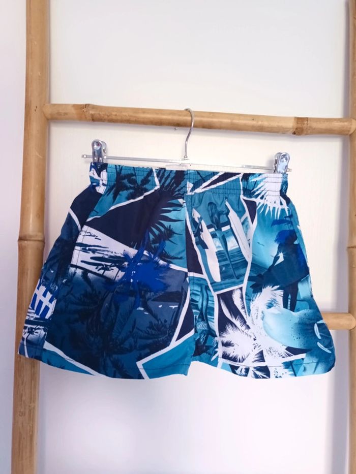 Short de bain bleu 4 / 5 ans