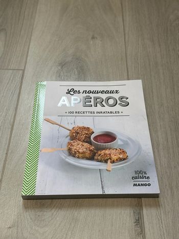 Livre Les nouveaux apéros