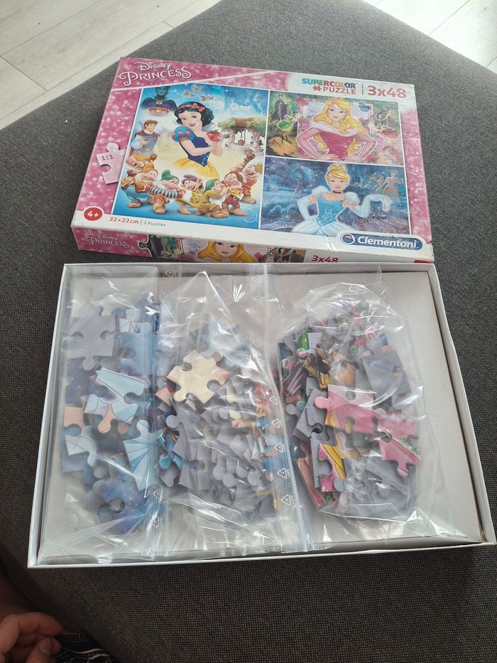 puzzle disney princesse - photo numéro 2