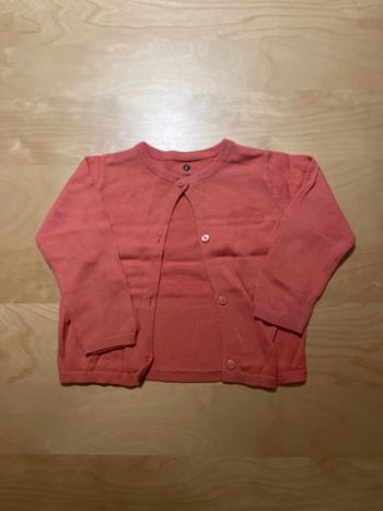 Gilet Rose Z