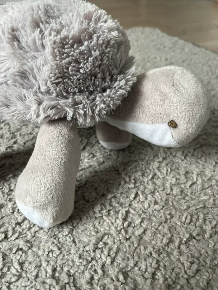 Tortue en peluche - photo numéro 2