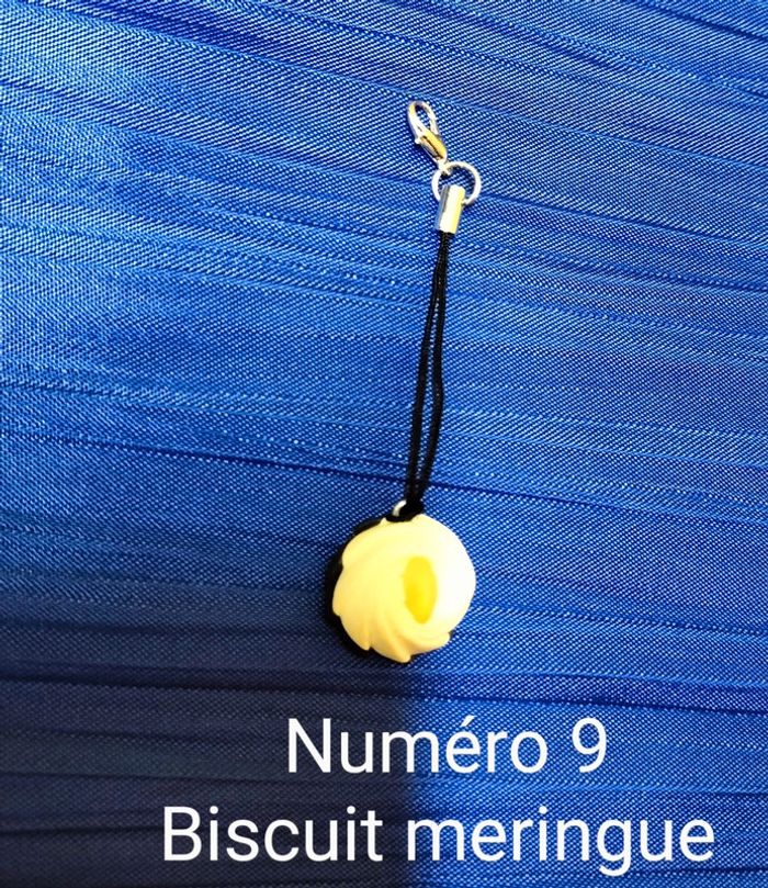 Porte-clés artisanaux en pâte Fimo - photo numéro 13