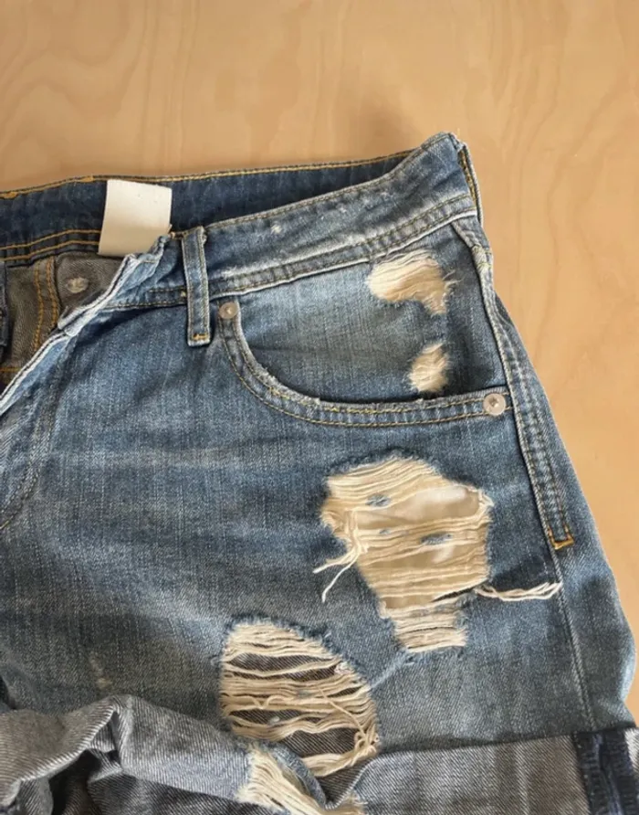 Short en jean - photo numéro 2