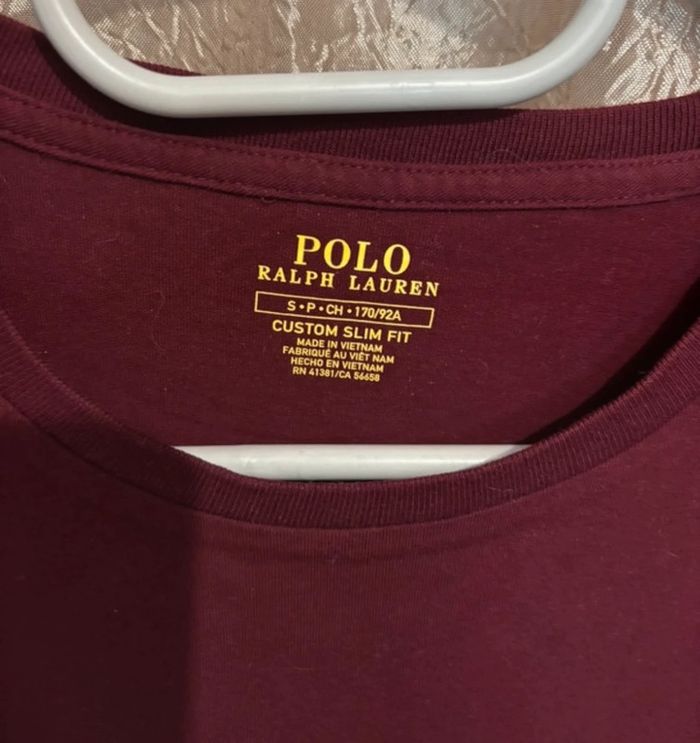 T-shirt Ralph Lauren - photo numéro 3