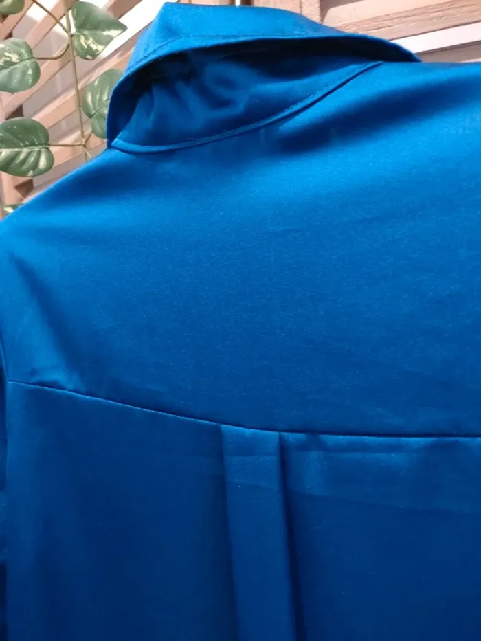 Chemise bleu taille unique