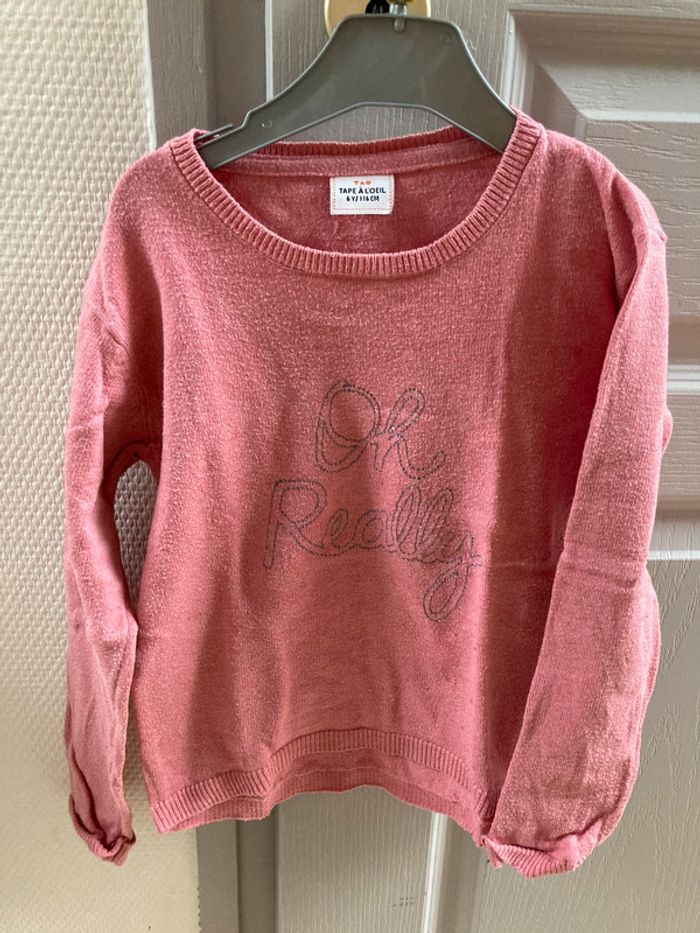 Pull tape à l’œil 6 ans