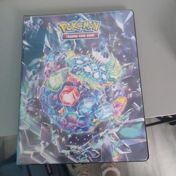 Cahier de cartes Pokémon