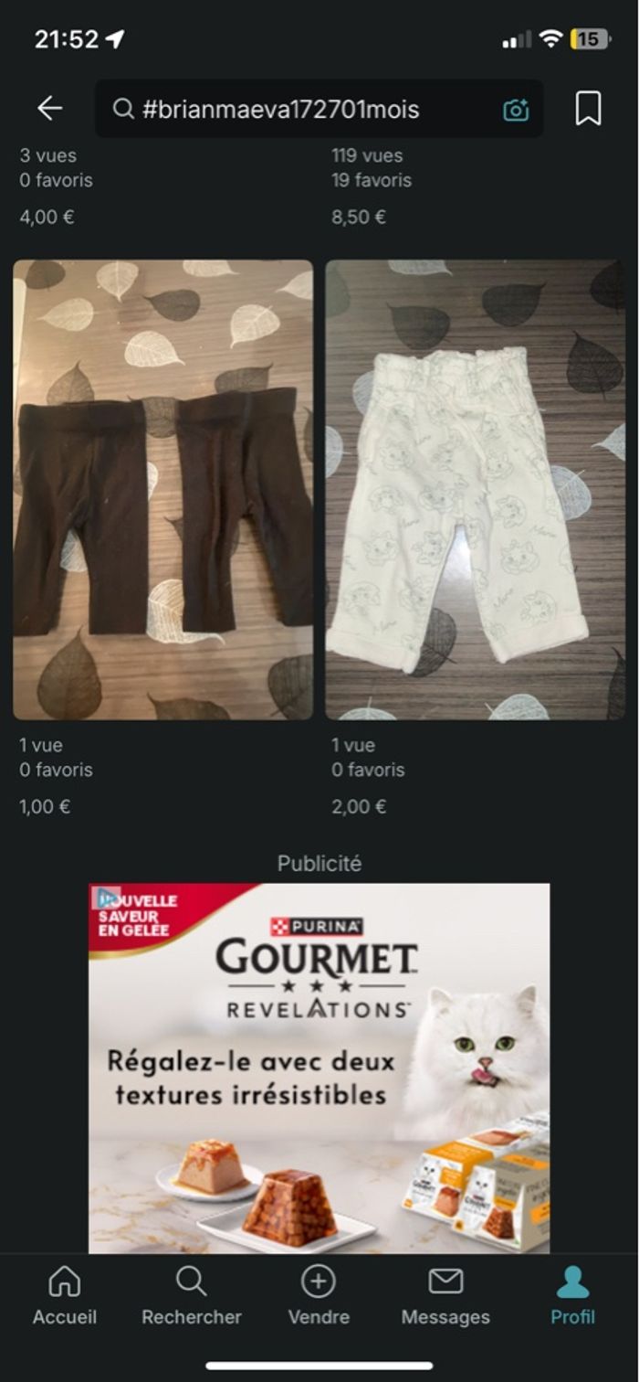 Vêtement 1mois - photo numéro 2