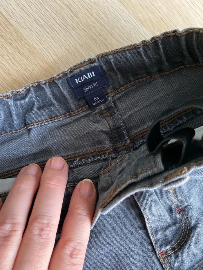 Jean slim fit 8 ans Kiabi - photo numéro 3