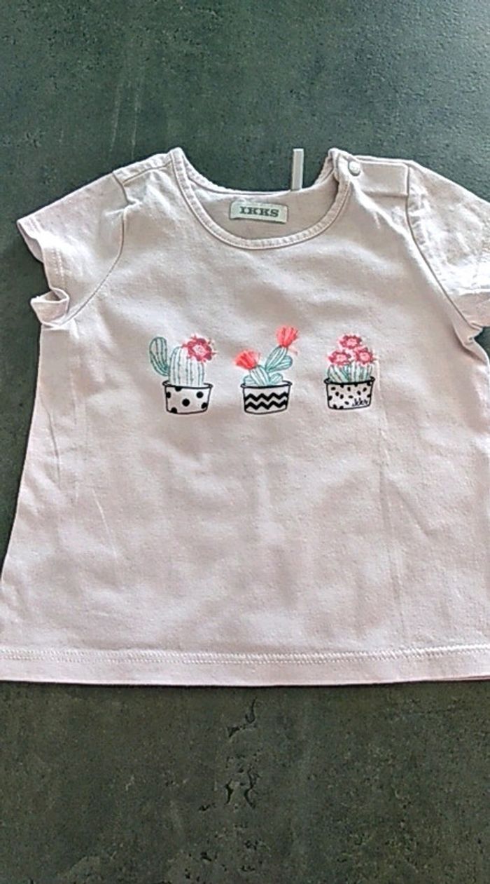 Tee shirt IKKS 12 mois