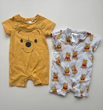 Combishort Winnie l’ourson 68cm