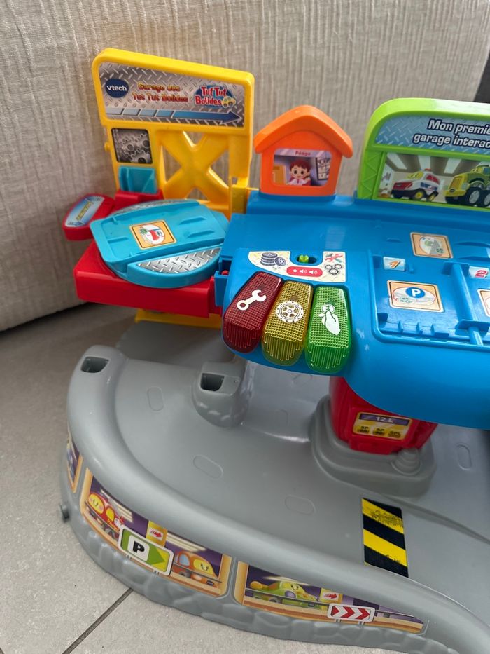 Garage interactif VTech – Bon état - photo numéro 2