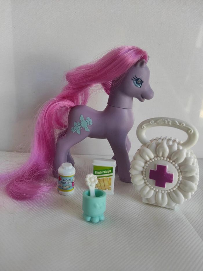 My little Pony G2 medicin et accessoires
