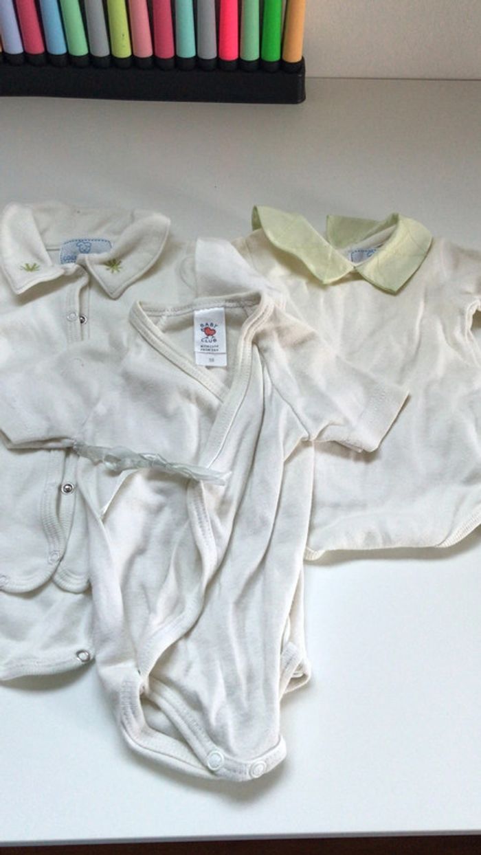 Lot naissance taille 1 mois 5 articles - photo numéro 5