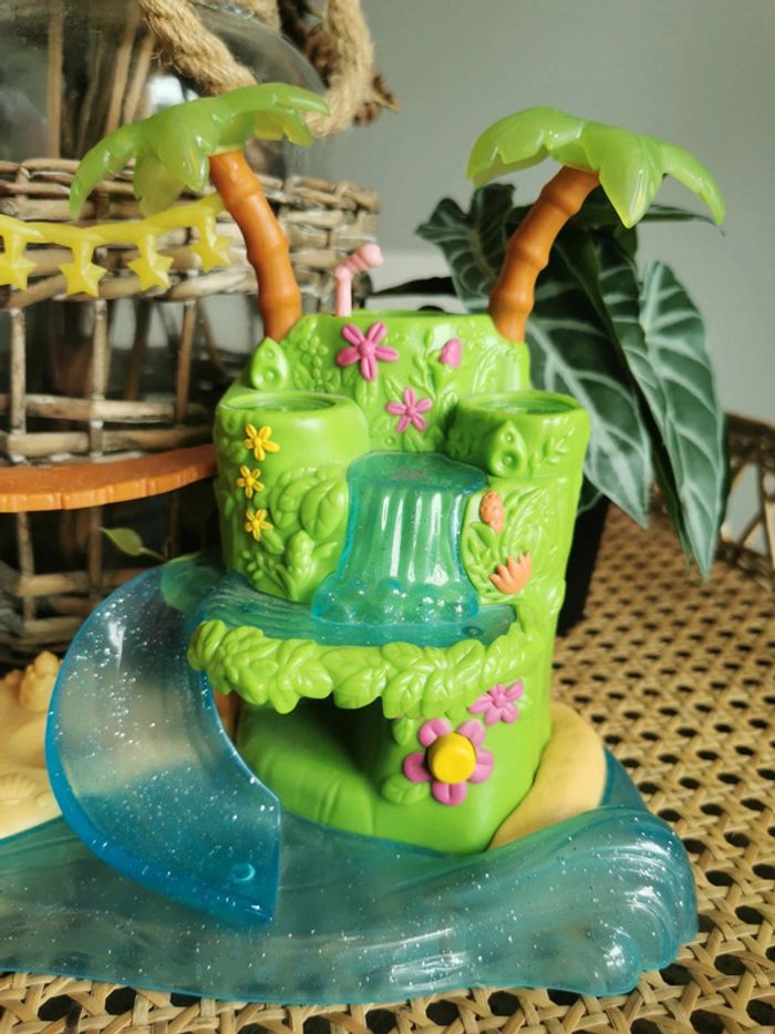 🌺Hatchimals tropical Party colleggtibles île lumineuse - photo numéro 3