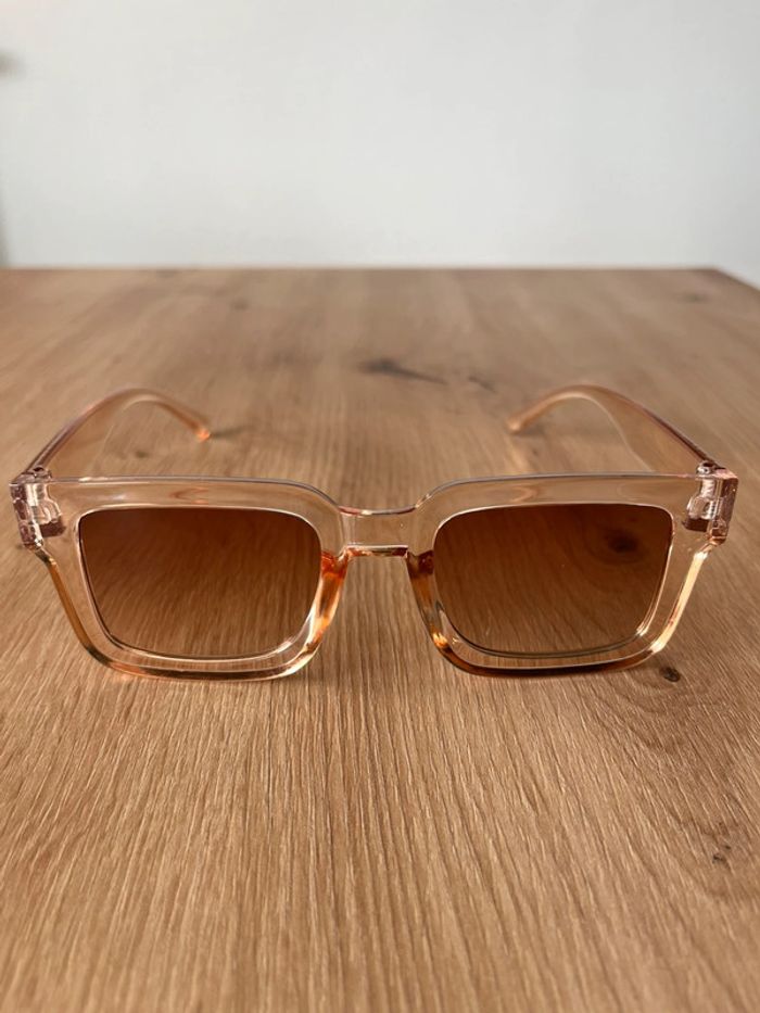 Lunettes de soleil vintages neuves - photo numéro 4