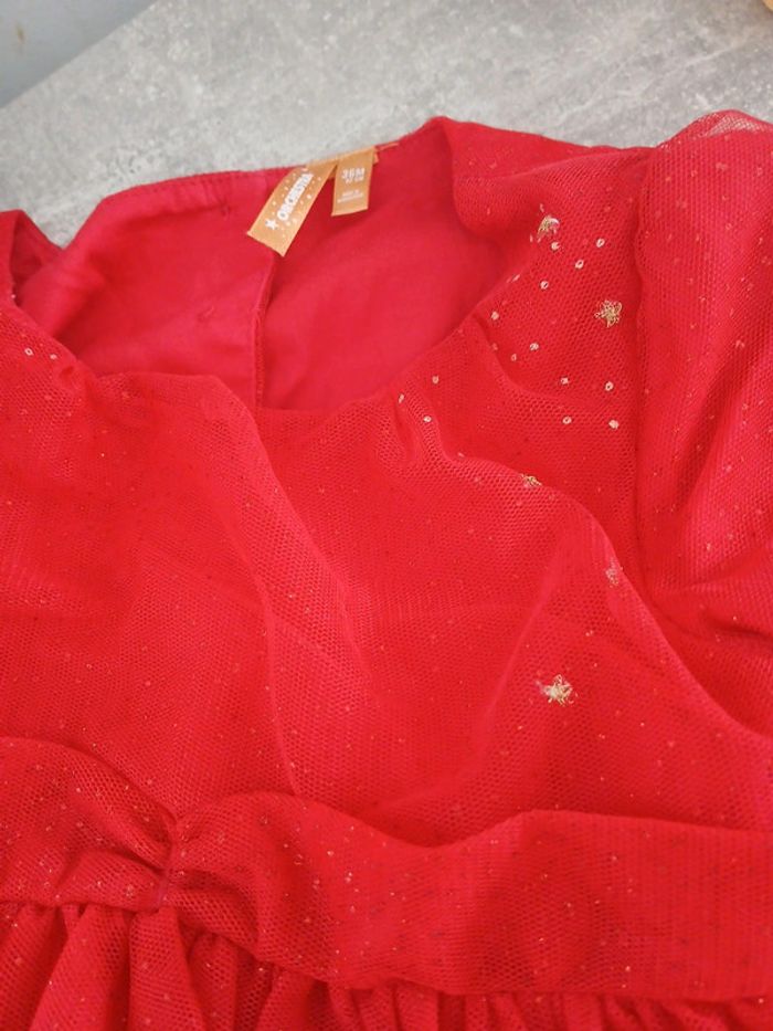 Robe Noël orchestra bébé fille - photo numéro 2