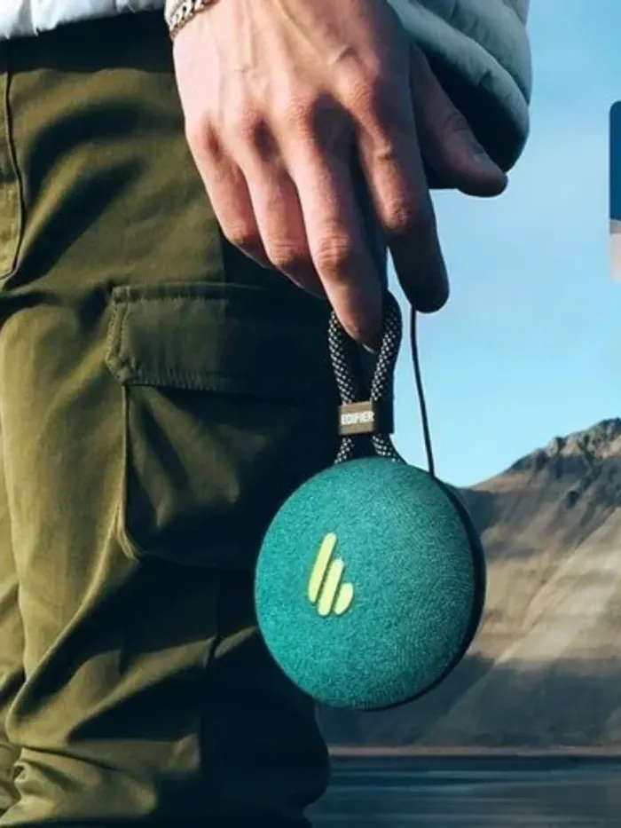 Enceinte sans fil au design élégant Edifier mp100 plus connexion bluetooth - photo numéro 2