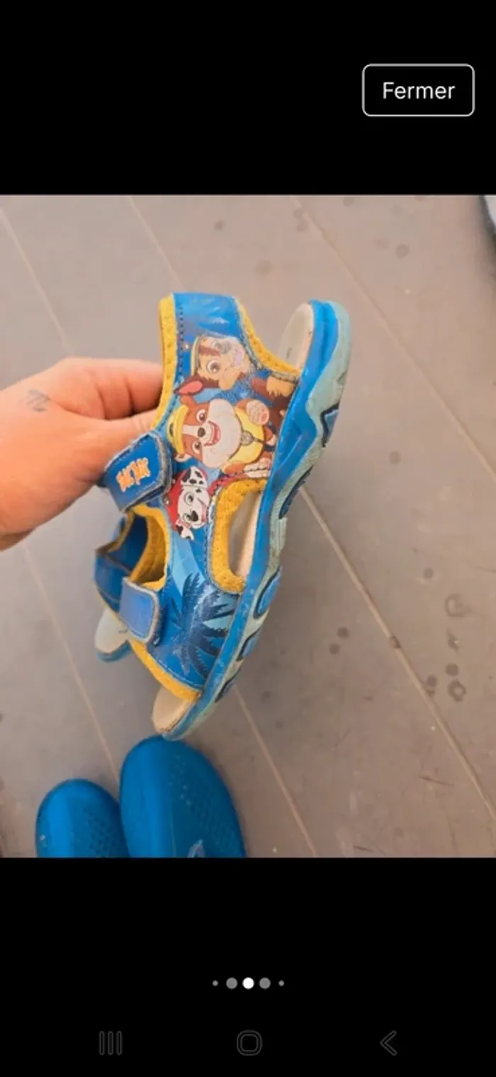 Chausson/ chaussure - photo numéro 5