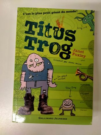 C'est le plus petit geant du monde ! - titus trog