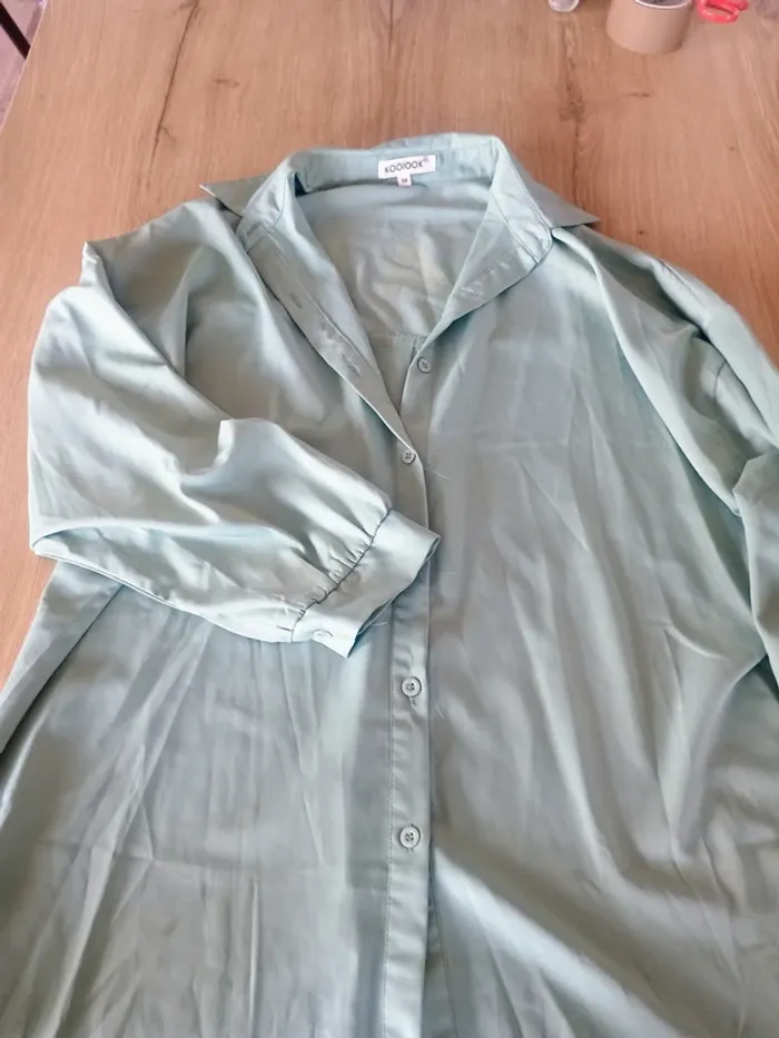 Chemise longue Koolook M - photo numéro 6