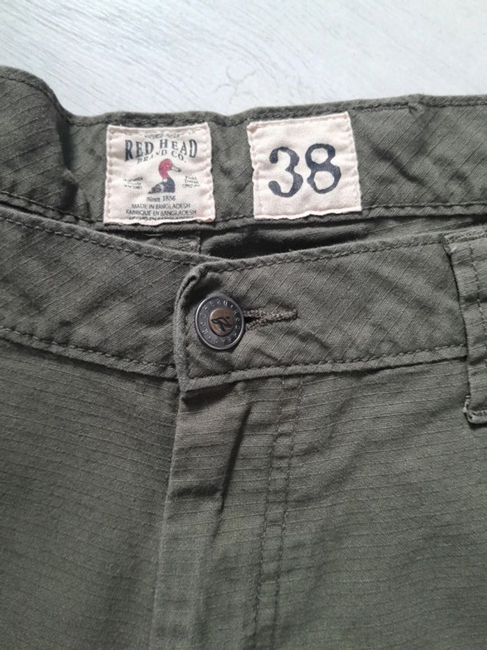 Short cargo Red Head taille 38 soit 48 - photo numéro 2